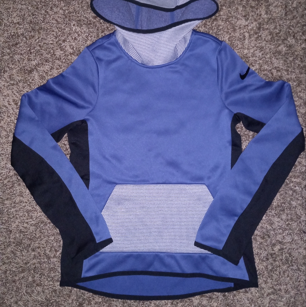 Nike Dri Fit Girls Hoodie Size 10 Medium